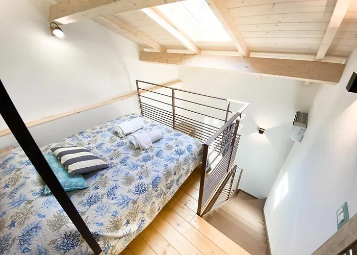 Appartement New Agriloft 5 Marina Wi-fi, Clima, Giardino, Mare A 50 Mt *