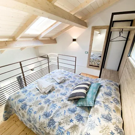 Apartamento New Agriloft 5 Marina Wi-fi, Clima, Giardino, Mare A 50 Mt