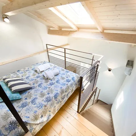 Apartamento New Agriloft 5 Marina Wi-fi, Clima, Giardino, Mare A 50 Mt *