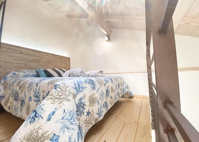 Apartamento New Agriloft 5 Marina Wi-fi, Clima, Giardino, Mare A 50 Mt